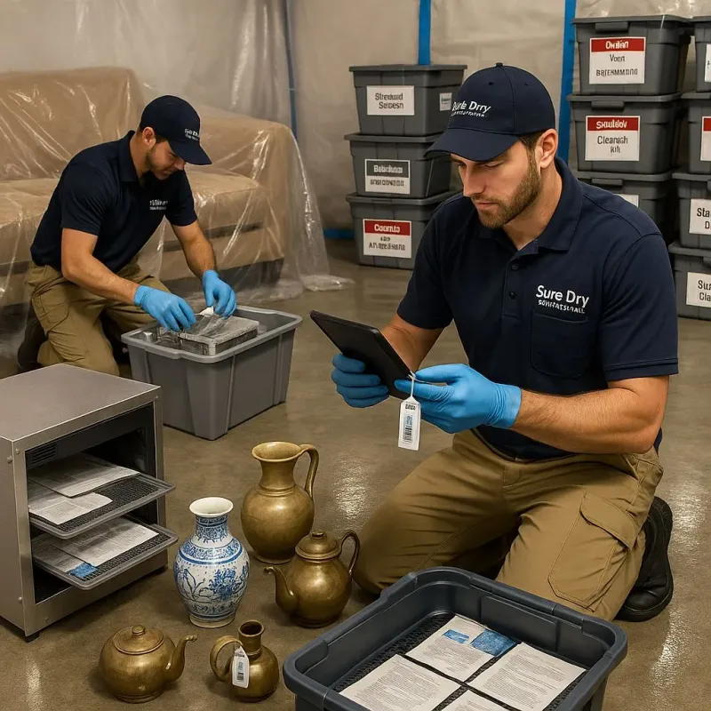 Content Protection and Restoration process in Claypool Hill, VA
